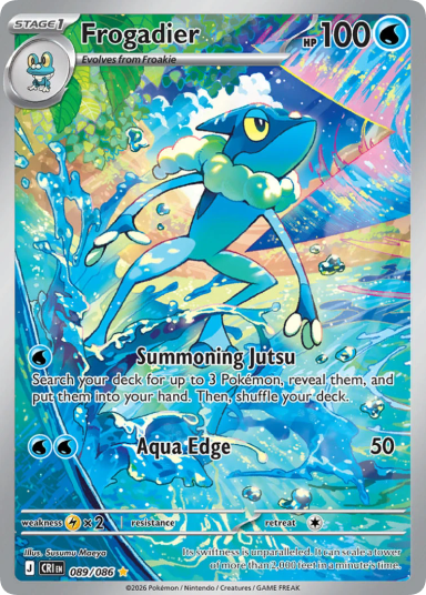 Frogadier (CRI 089)