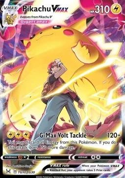 Pikachu VMAX (LOR TG17)
