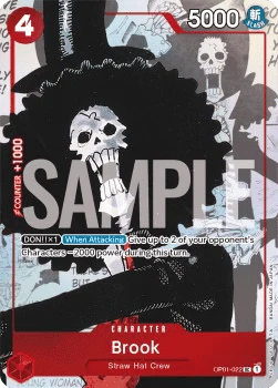 Brook UC-P (OP01-022)