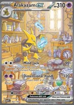 Alakazam ex (MEW 201)