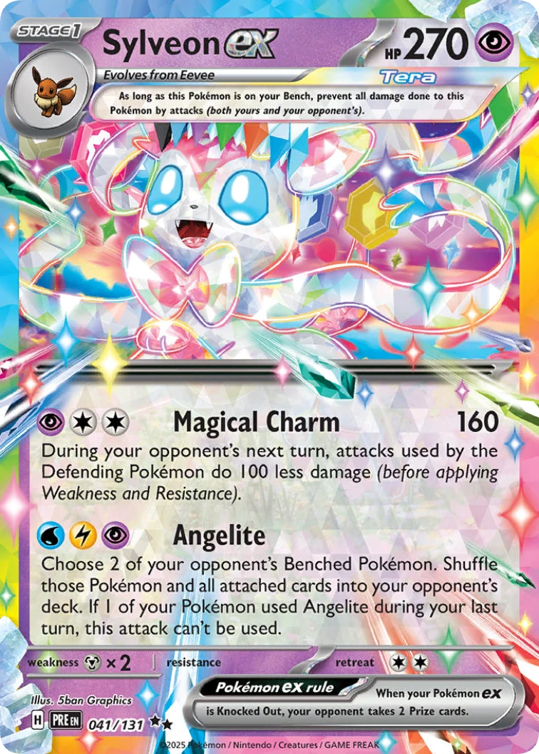 Sylveon ex (PRE 041)