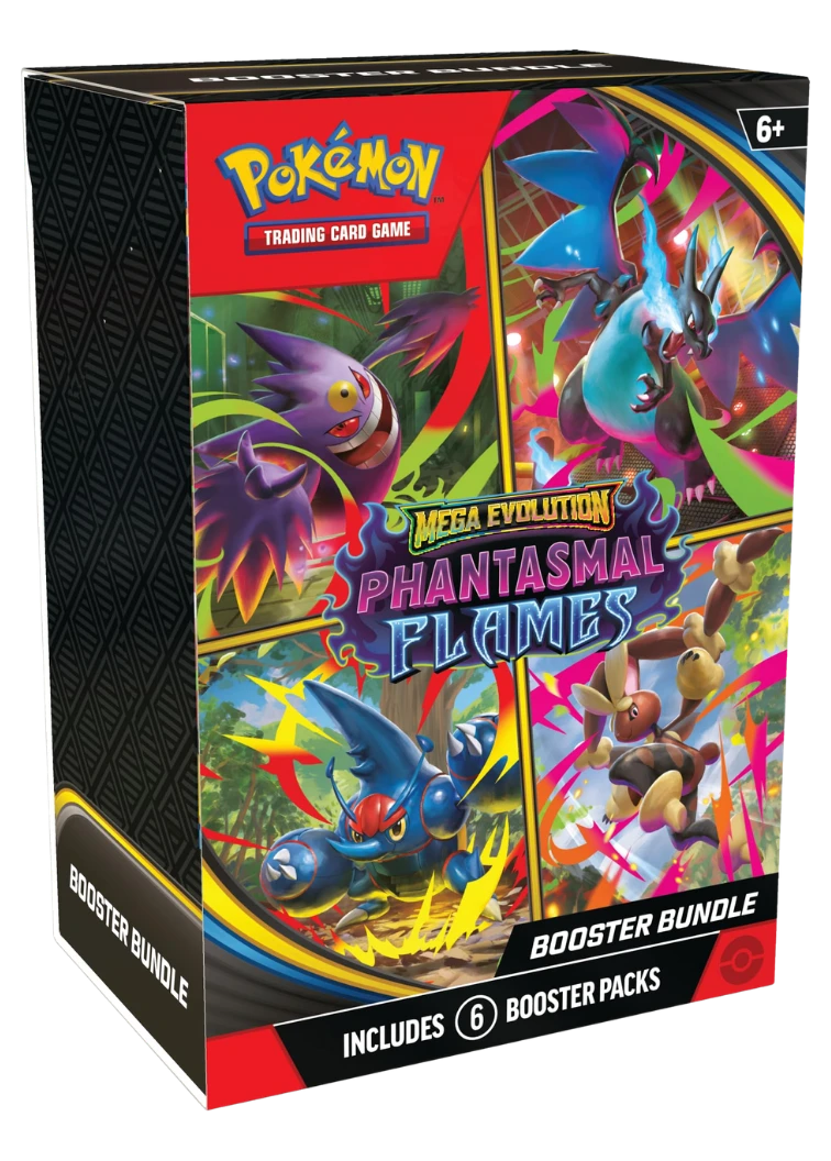 Phantasmal Flames Booster Bundle card