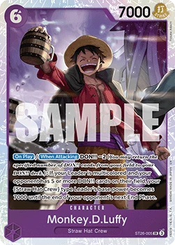 Monkey.D.Luffy (ST26-005)