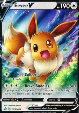 Eevee V (SWSH 065)