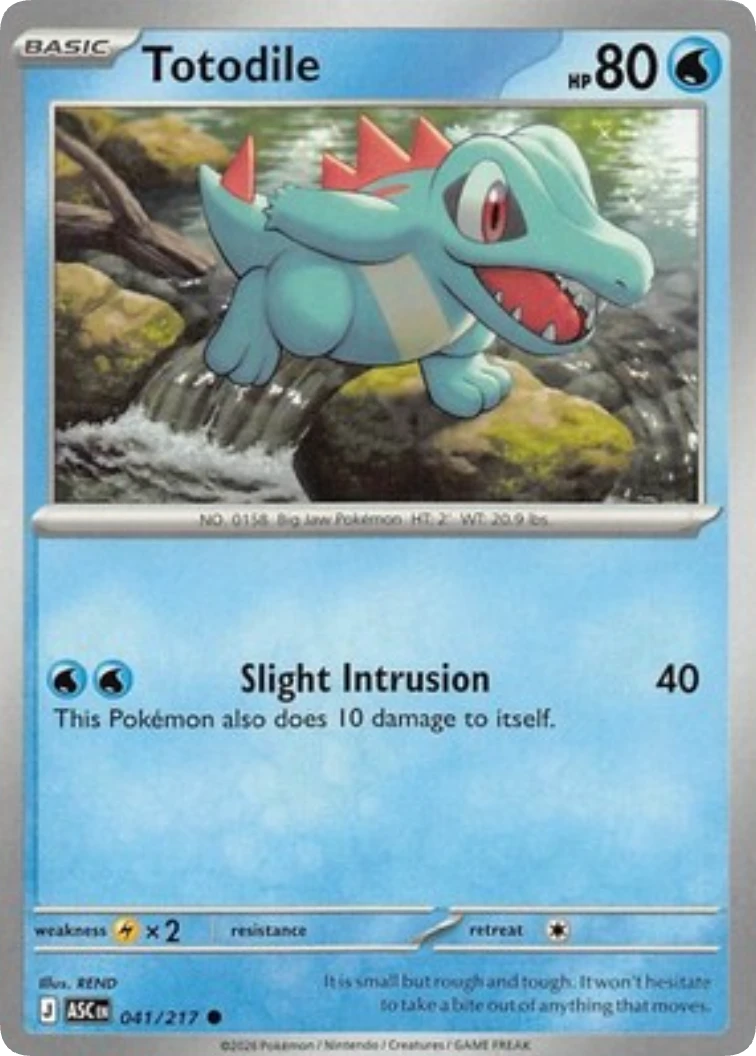 Totodile (ASC 041)