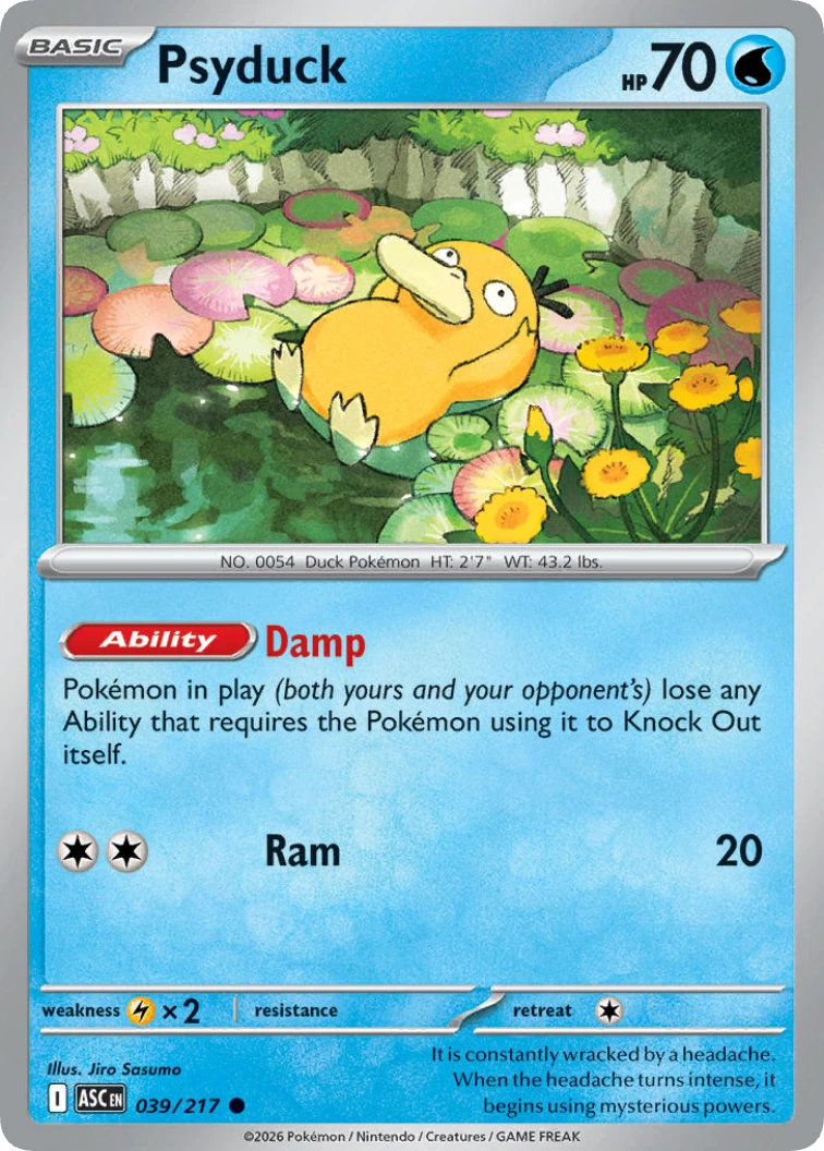 Psyduck (ASC 039)