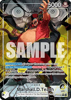 Marshall.D.Teach (OP16-080) (V.2) card