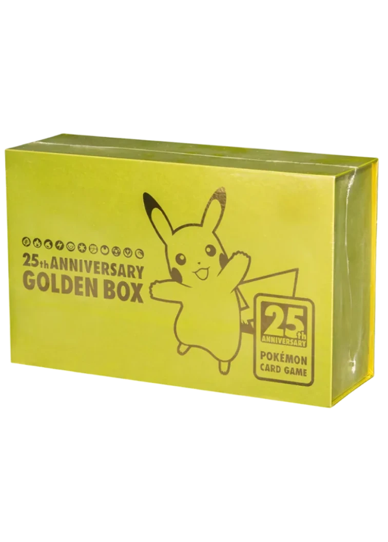 25th Anniversary Golden Box card