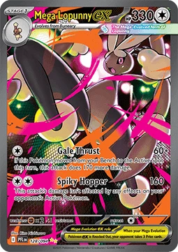 Mega Lopunny ex (PFL 128)