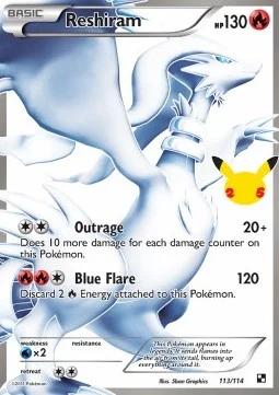 Reshiram (CEL BLW 113)