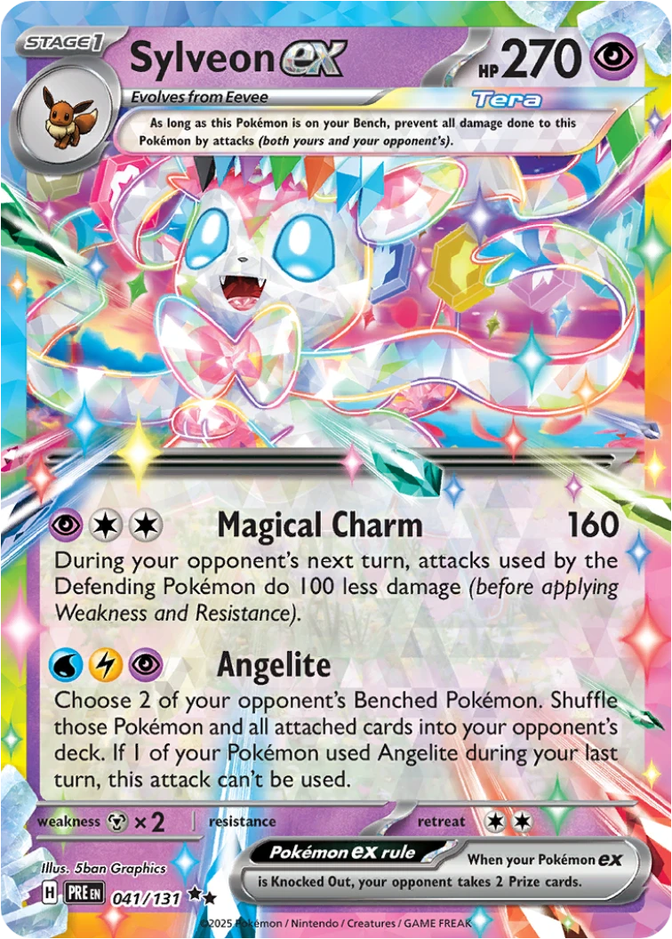 Sylveon ex (PRE 041)