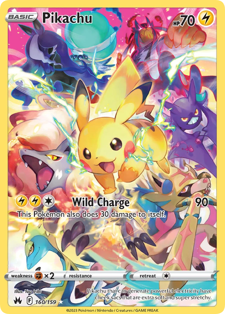 Pikachu (CRZ 160)