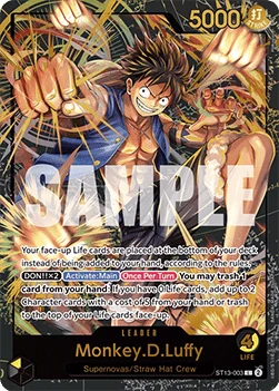 Monkey.D.Luffy (ST13-003) (V.1)