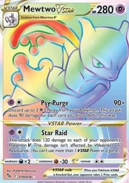 Mewtwo – Starter Choice top card