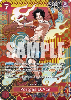 Portgas.D.Ace (OP02-013) card