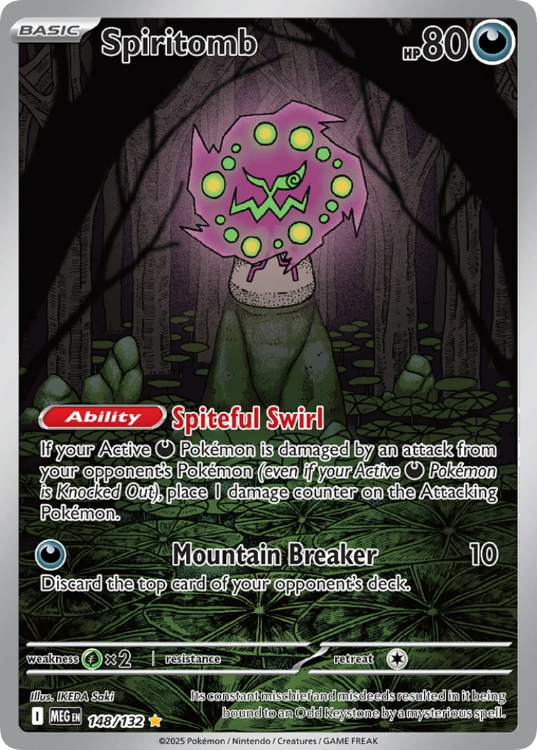 Spiritomb (MEG 148)