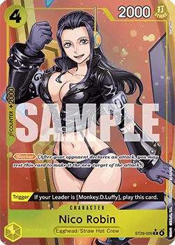 Nico Robin (ST29-009) (V.2) card