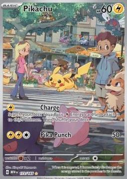 Pikachu – Starter Choice top card
