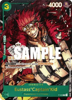 Eustace Kid (P-003)