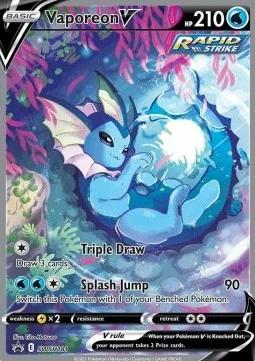 Vaporeon V (SWSH 181)