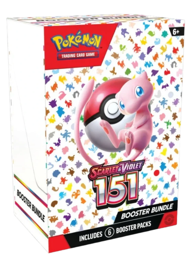 151 Booster Bundle card