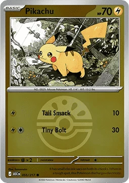 Pikachu (xASC 055)