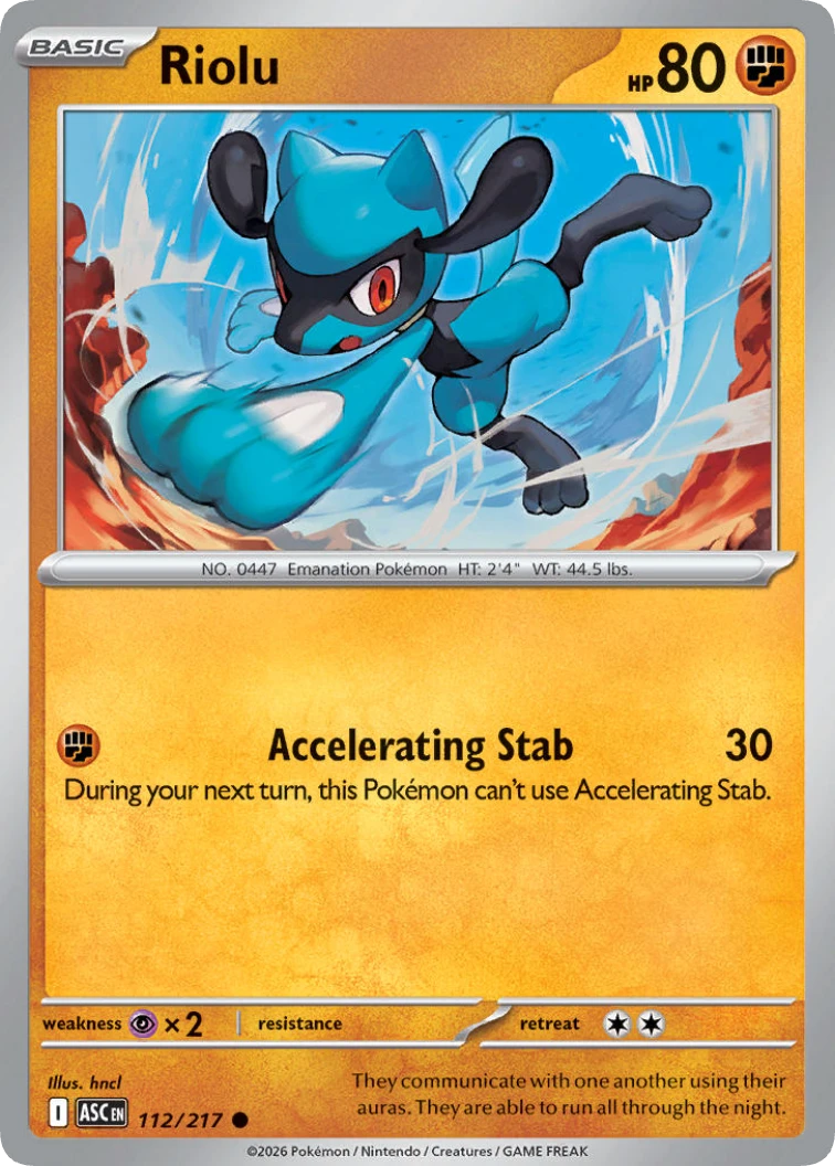 Riolu (ASC 112)
