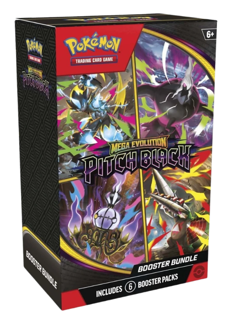 Pitch Black Booster Bundle card