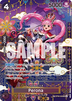 Perona (OP06-093) card