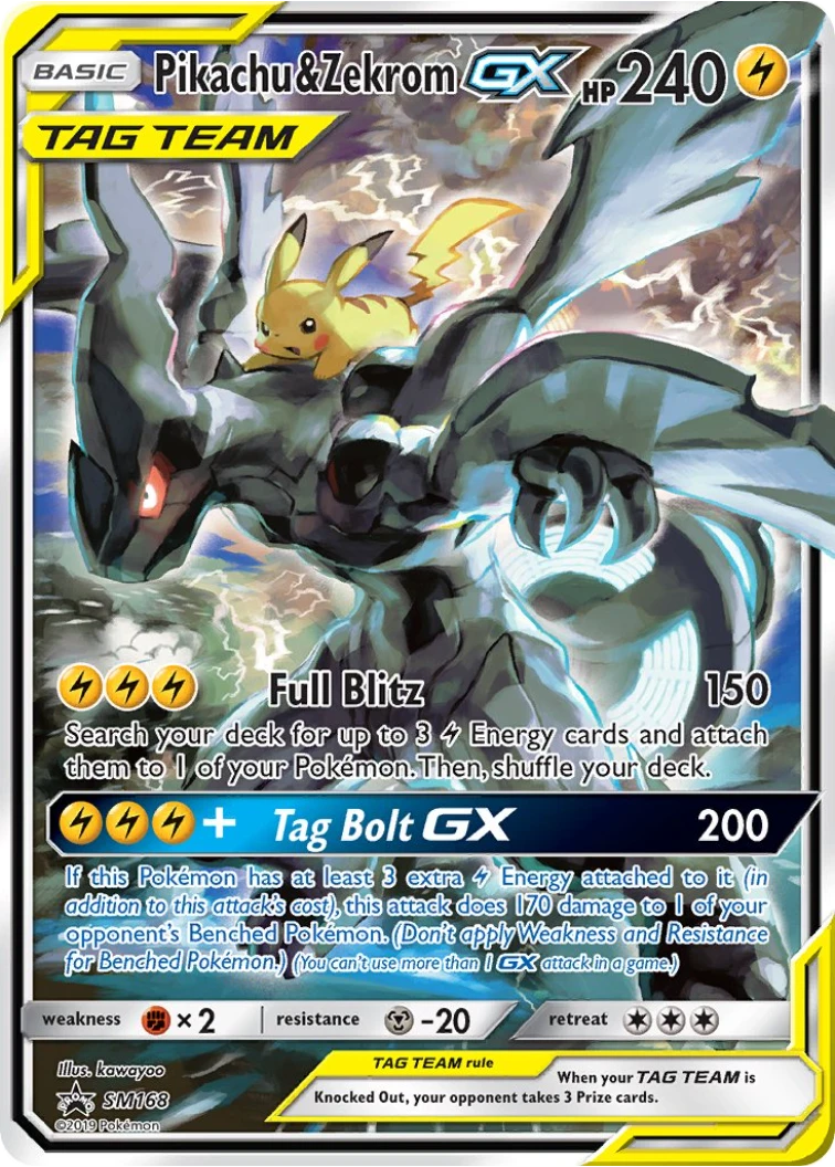 Pikachu All-Stars Mystery Box [EN] top card