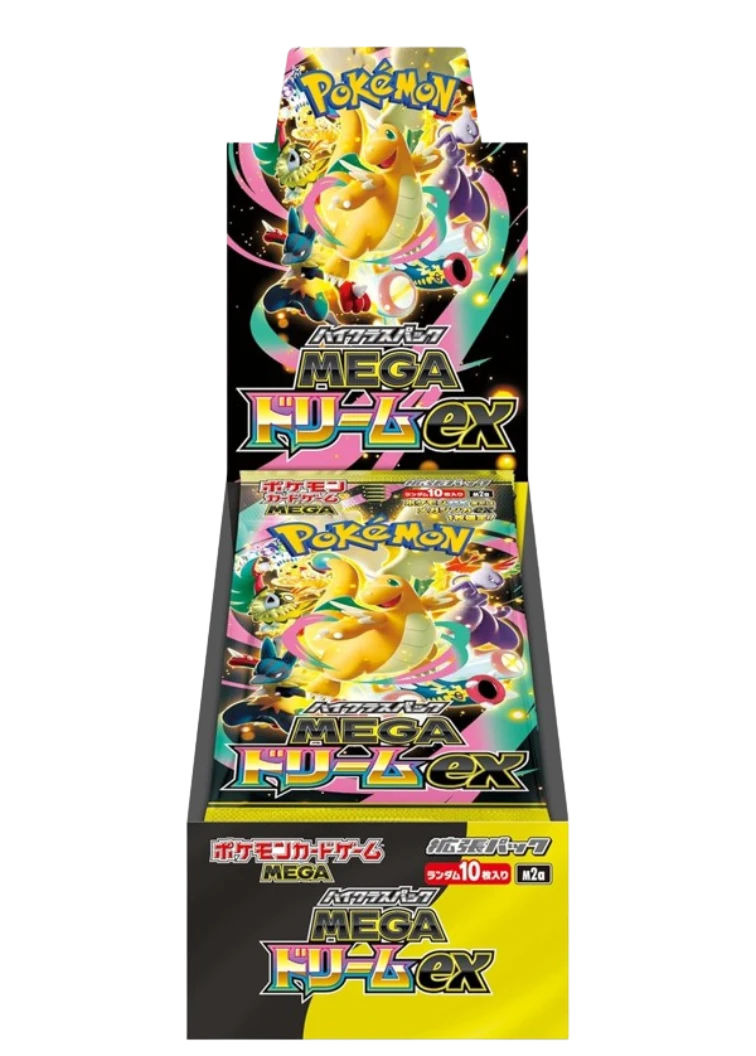 Pokemon Card Game MEGA High Class Pack "MEGA Dream ex" Box card