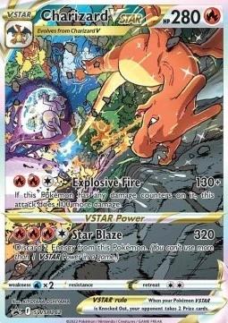 Charizard VSTAR (SWSH 262)