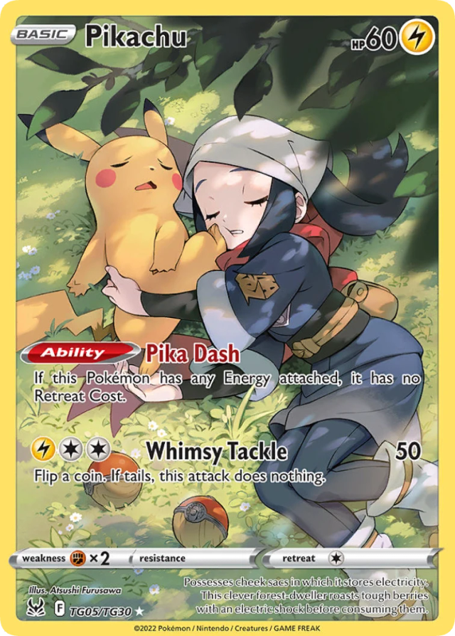 Lv.7 top card