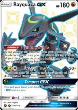 Rise of the Black Rayquaza [EN] top card