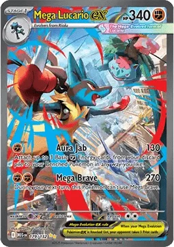 Lucario Vault [EN] top card